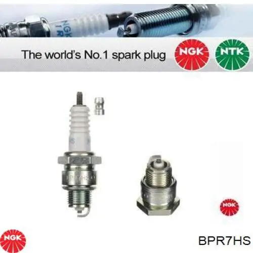 Compre BPR7HS NGK Vela de ignição