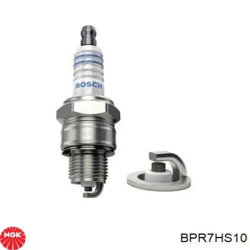 BPR7HS10 NGK Vela de ignição