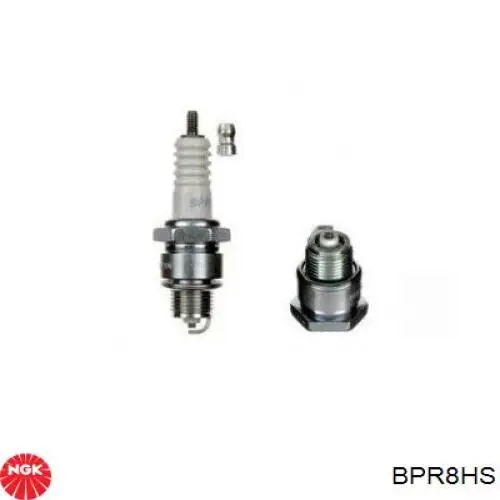 Vela de ignição NGK BPR8HS preço, a partir de 8,93 USD