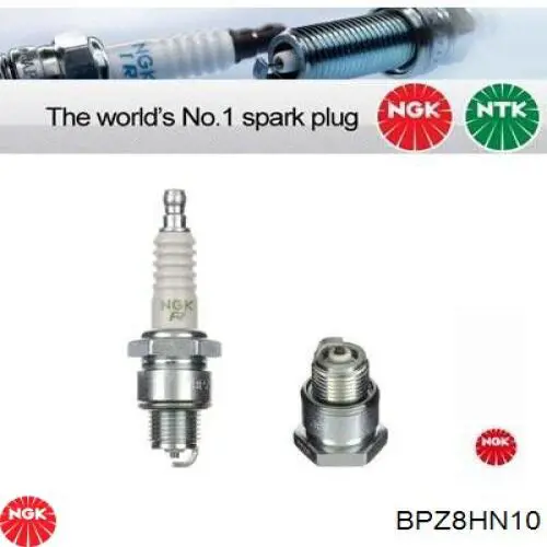 BPZ8HN10 NGK Vela de ignição