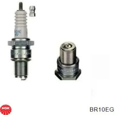 Compre BR10EG NGK Vela de ignição