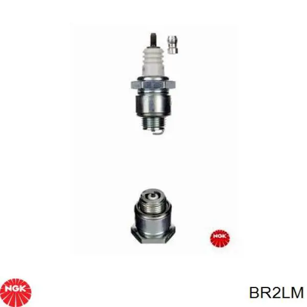 Compre BR2LM NGK Vela de ignição