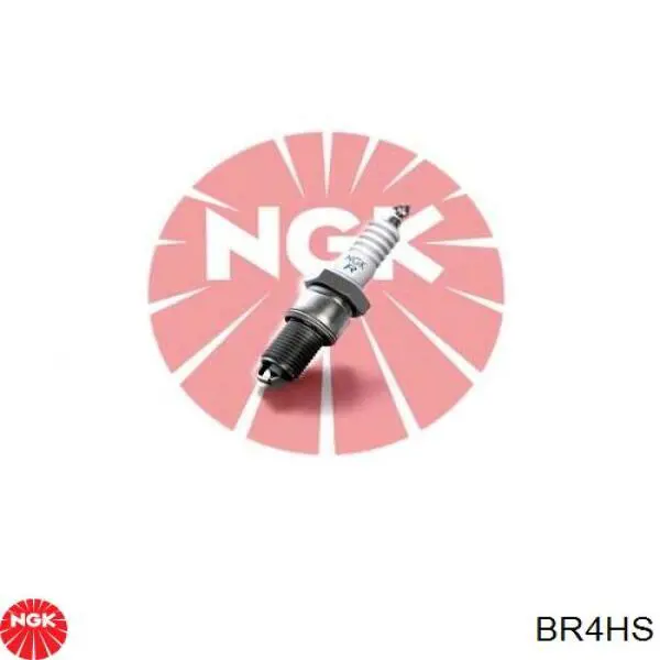 BR4HS NGK Vela de ignição