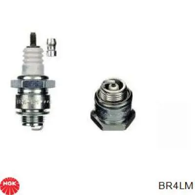 BR4LM NGK Vela de ignição