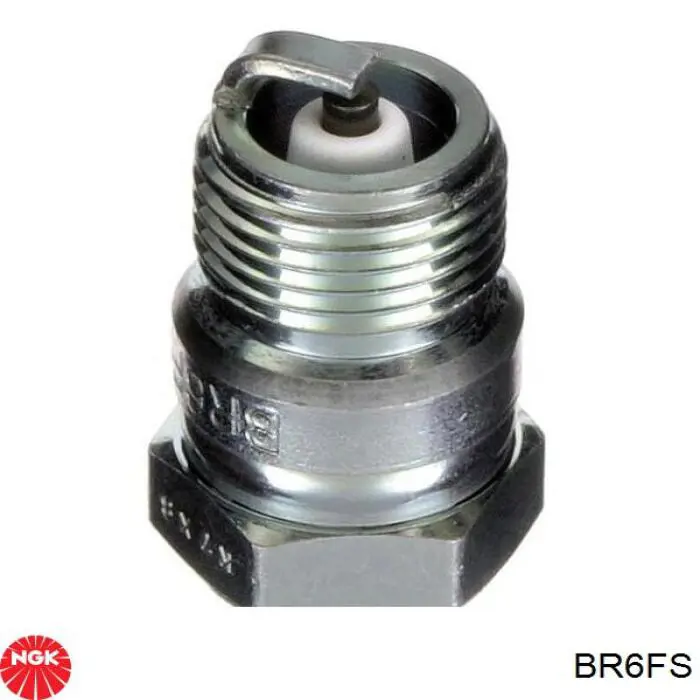 Vela de ignição BR6FS NGK