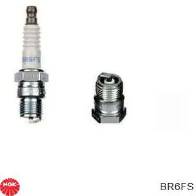 Vela de ignição NGK BR6FS