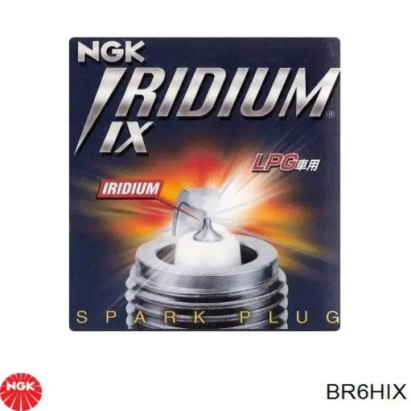 Vela de ignição NGK BR6HIX preço, a partir de 15,27 USD