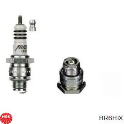 BR6HIX NGK Vela de ignição