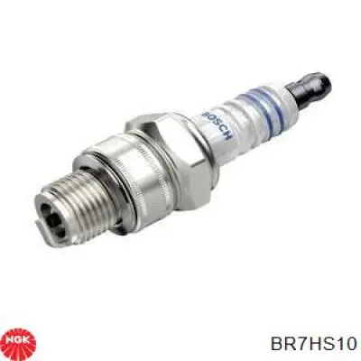 BR7HS10 NGK Vela de ignição