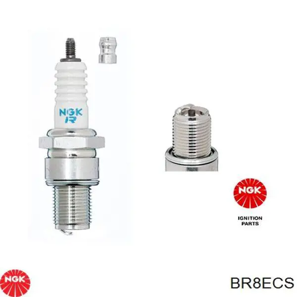 Compre BR8ECS NGK Vela de ignição