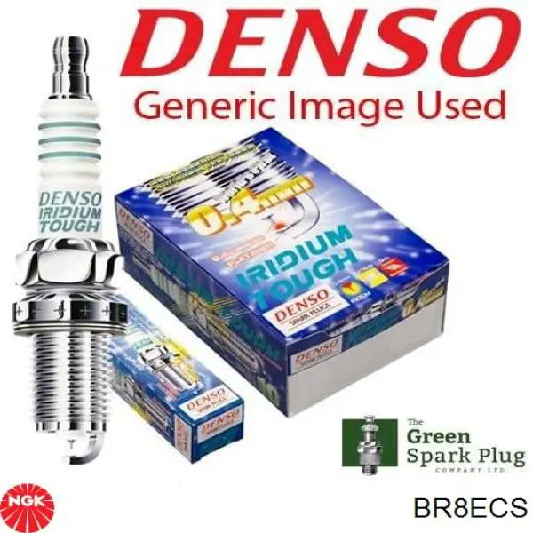 Vela de ignição BR8ECS NGK