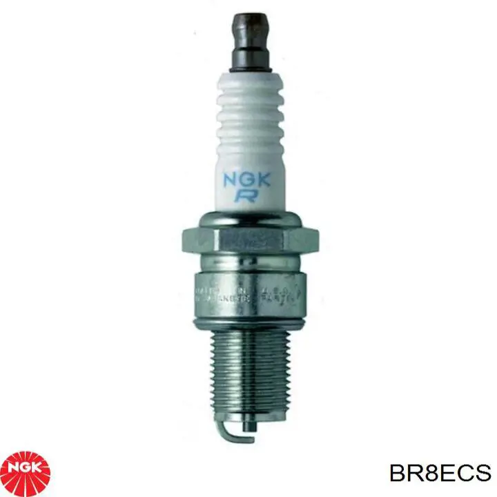 Vela de ignição NGK BR8ECS preço, a partir de 4,81 USD