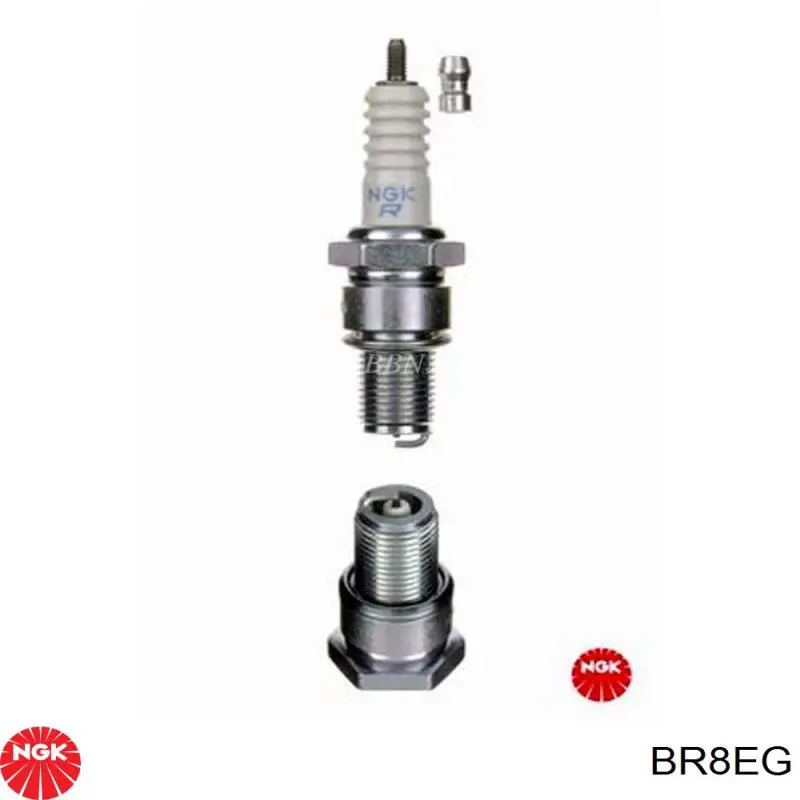 Compre BR8EG NGK Vela de ignição