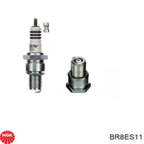 Compre BR8ES11 NGK Vela de ignição