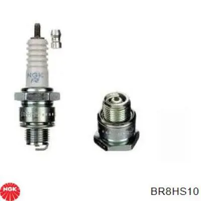 BR8HS10 NGK Vela de ignição