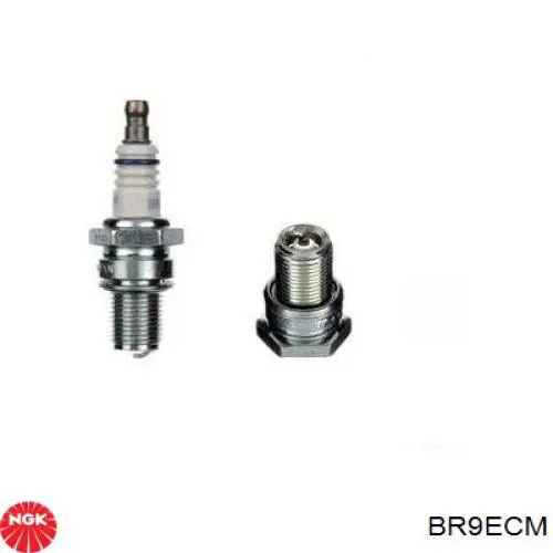 Vela de ignição NGK BR9ECM preço, a partir de 10,06 USD