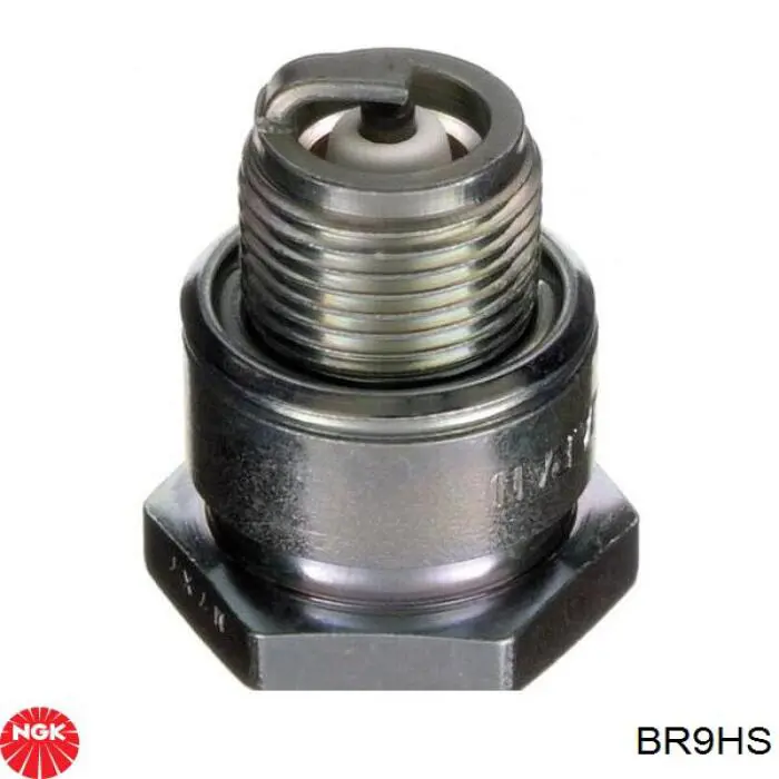 BR9HS NGK Vela de ignição