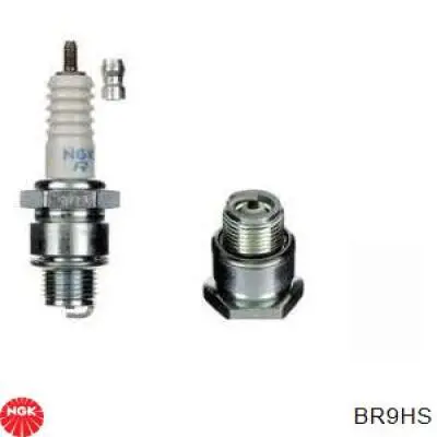 Vela de ignição NGK BR9HS preço, a partir de 10,77 USD