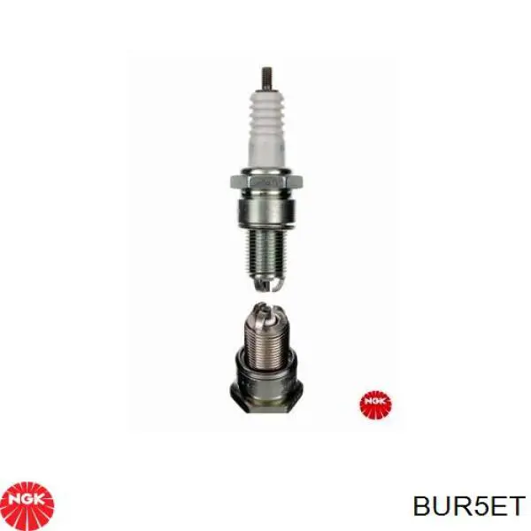 BUR5ET NGK Vela de ignição