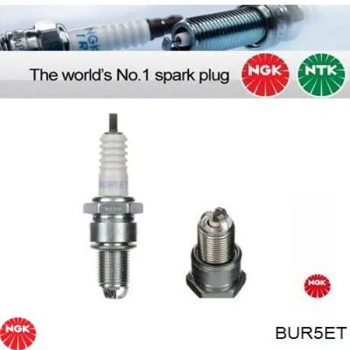 Vela de ignição BUR5ET NGK
