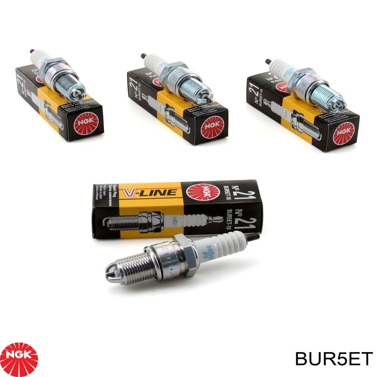 Compre BUR5ET NGK Vela de ignição