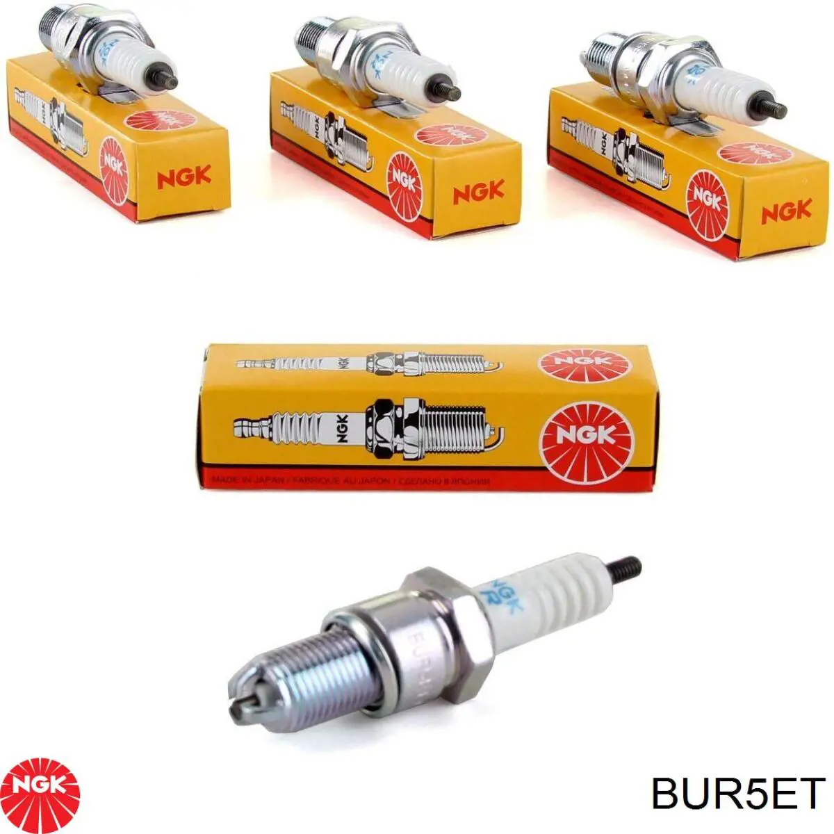 Vela de ignição NGK BUR5ET preço, a partir de 7,18 USD