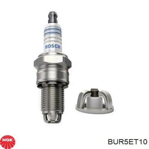 BUR5ET10 NGK Vela de ignição