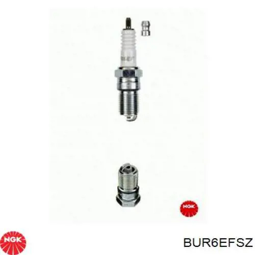 BUR6EFSZ NGK Vela de ignição