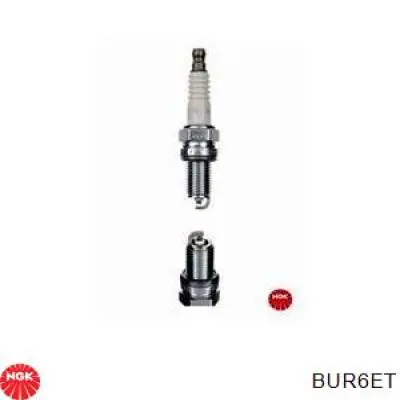 BUR6ET NGK Vela de ignição