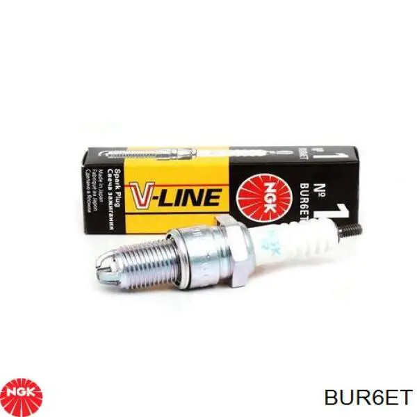 BUR6ET NGK Vela de ignição