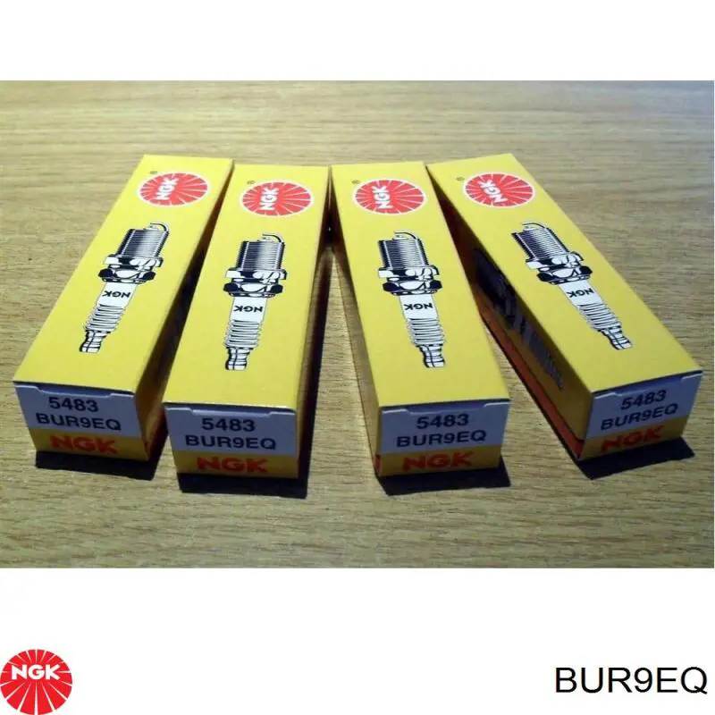 Vela de ignição BUR9EQ NGK