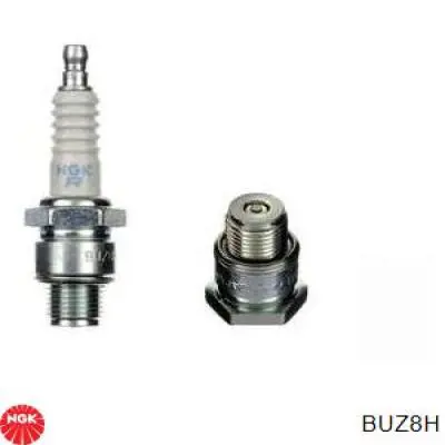 Vela de ignição BUZ8H NGK