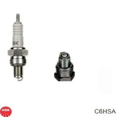 Vela de ignição C6HSA NGK