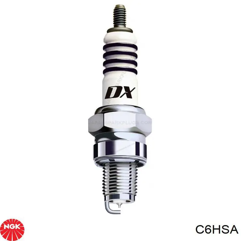 Compre C6HSA NGK Vela de ignição