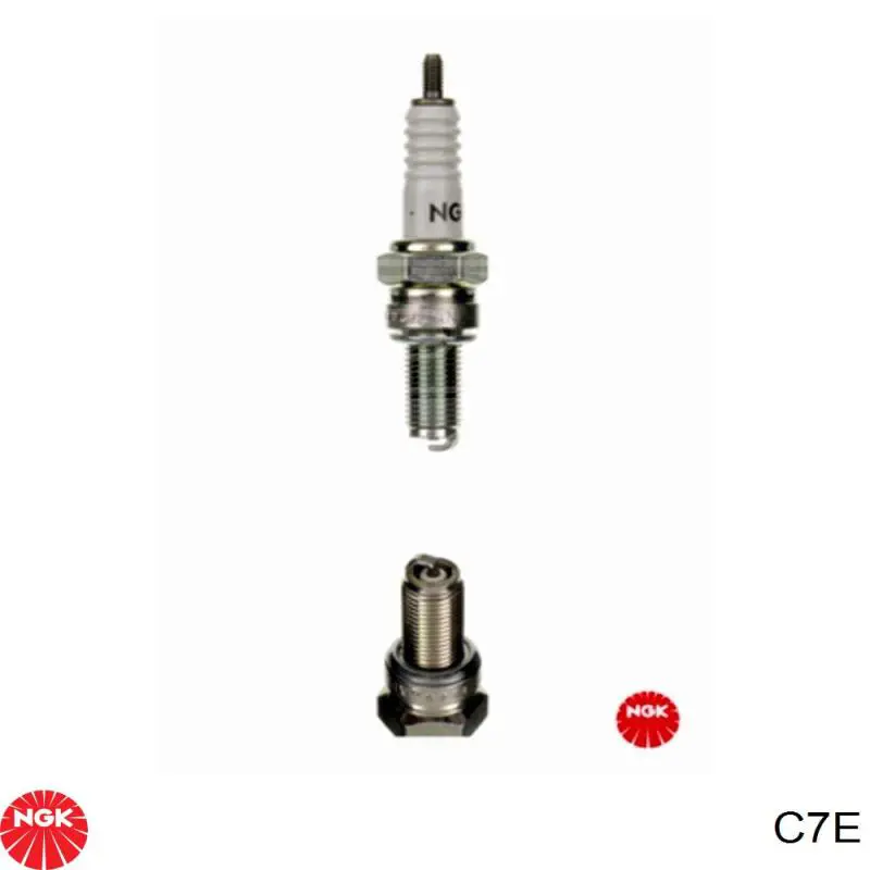 Vela de ignição NGK C7E preço, a partir de 10,73 USD