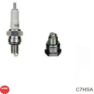 Vela de ignição NGK C7HSA preço, a partir de 6,42 USD