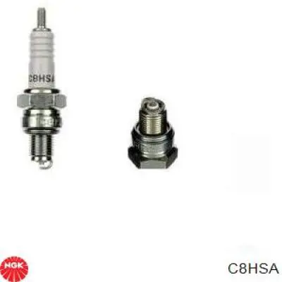 C8HSA NGK Vela de ignição