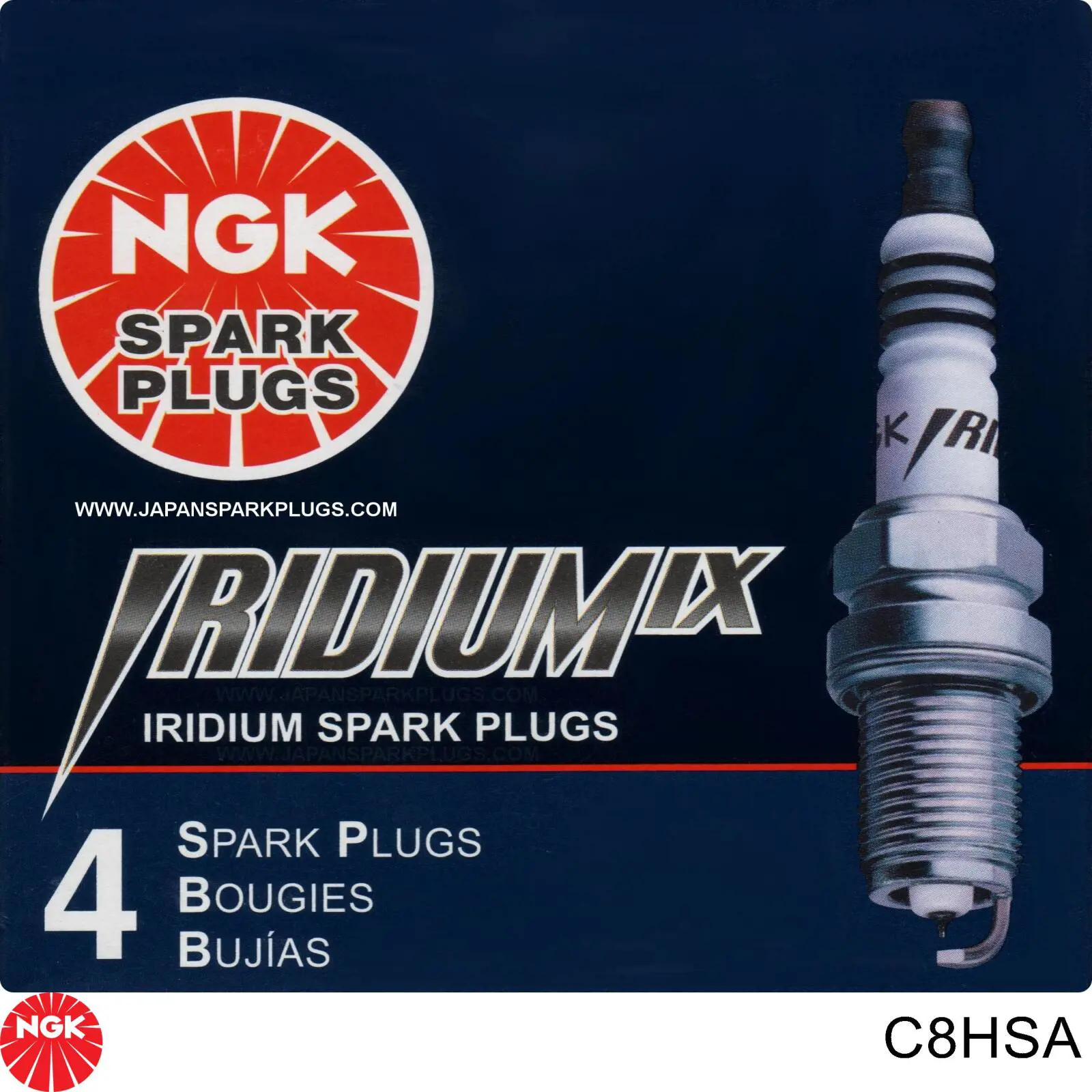 Vela de ignição NGK C8HSA preço, a partir de 4,26 USD