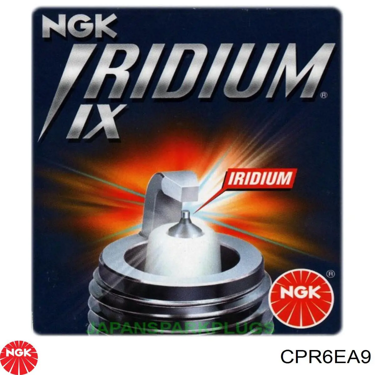 Vela de ignição CPR6EA9 NGK
