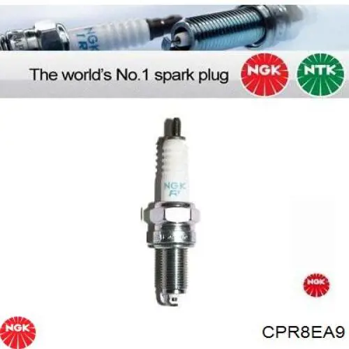 Vela de ignição CPR8EA9 NGK