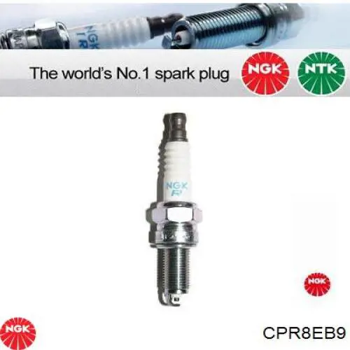 Vela de ignição CPR8EB9 NGK