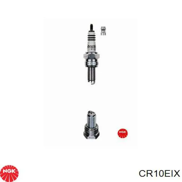 CR10EIX NGK Vela de ignição