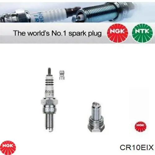 Vela de ignição NGK CR10EIX preço, a partir de 8,37 USD
