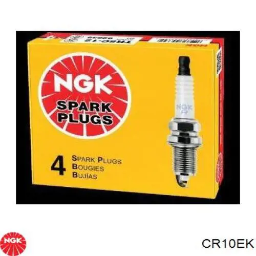 CR10EK NGK Vela de ignição