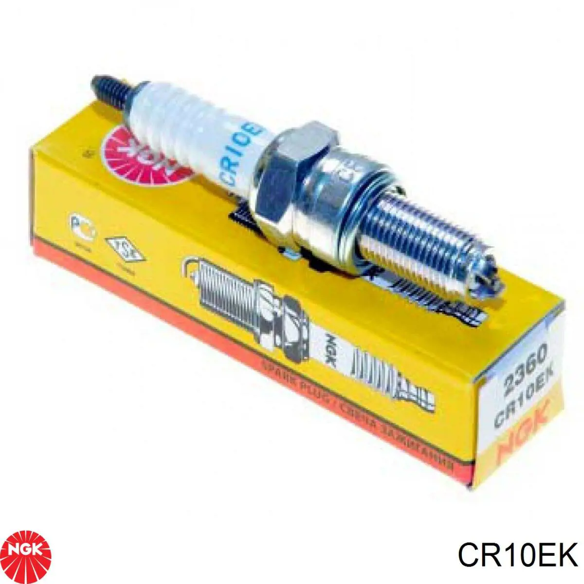 Compre CR10EK NGK Vela de ignição