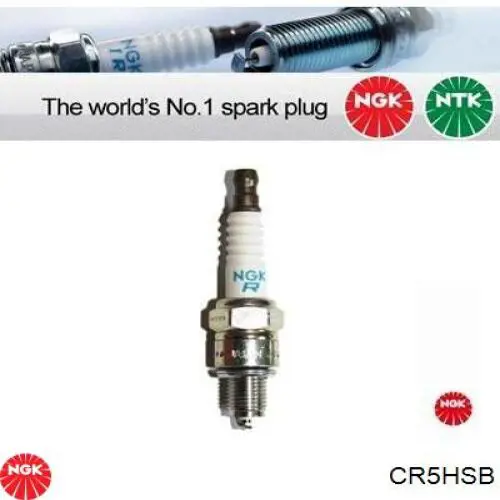 Compre CR5HSB NGK Vela de ignição