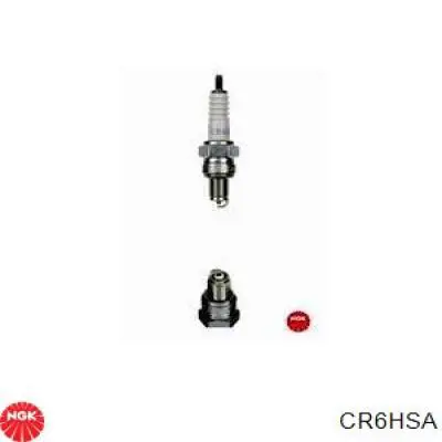 Vela de ignição NGK CR6HSA preço, a partir de 7,67 USD