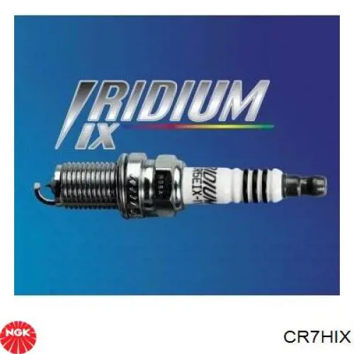 Vela de ignição CR7HIX NGK