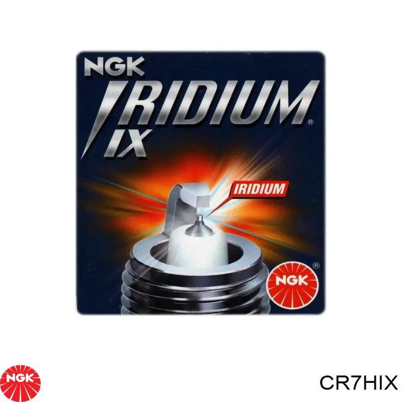Compre CR7HIX NGK Vela de ignição