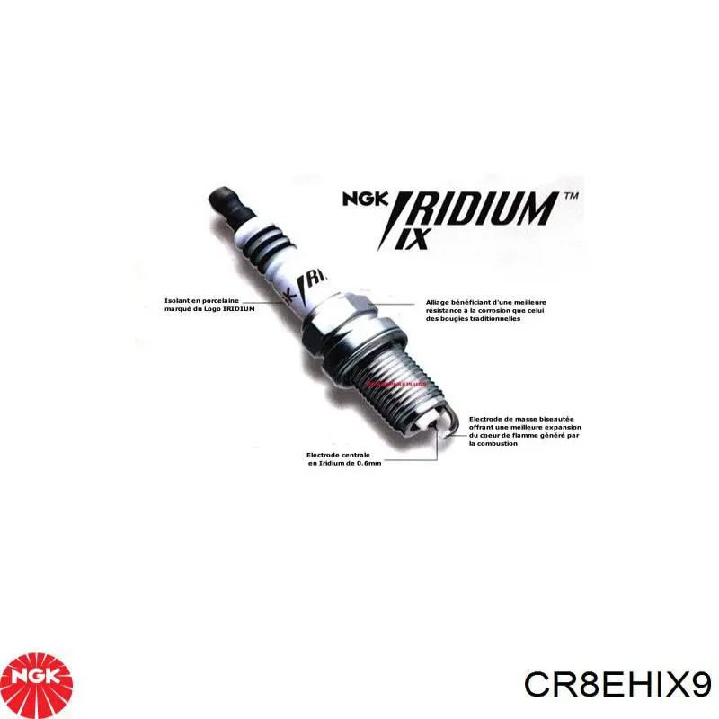 Vela de ignição NGK CR8EHIX9 preço, a partir de 8,45 USD